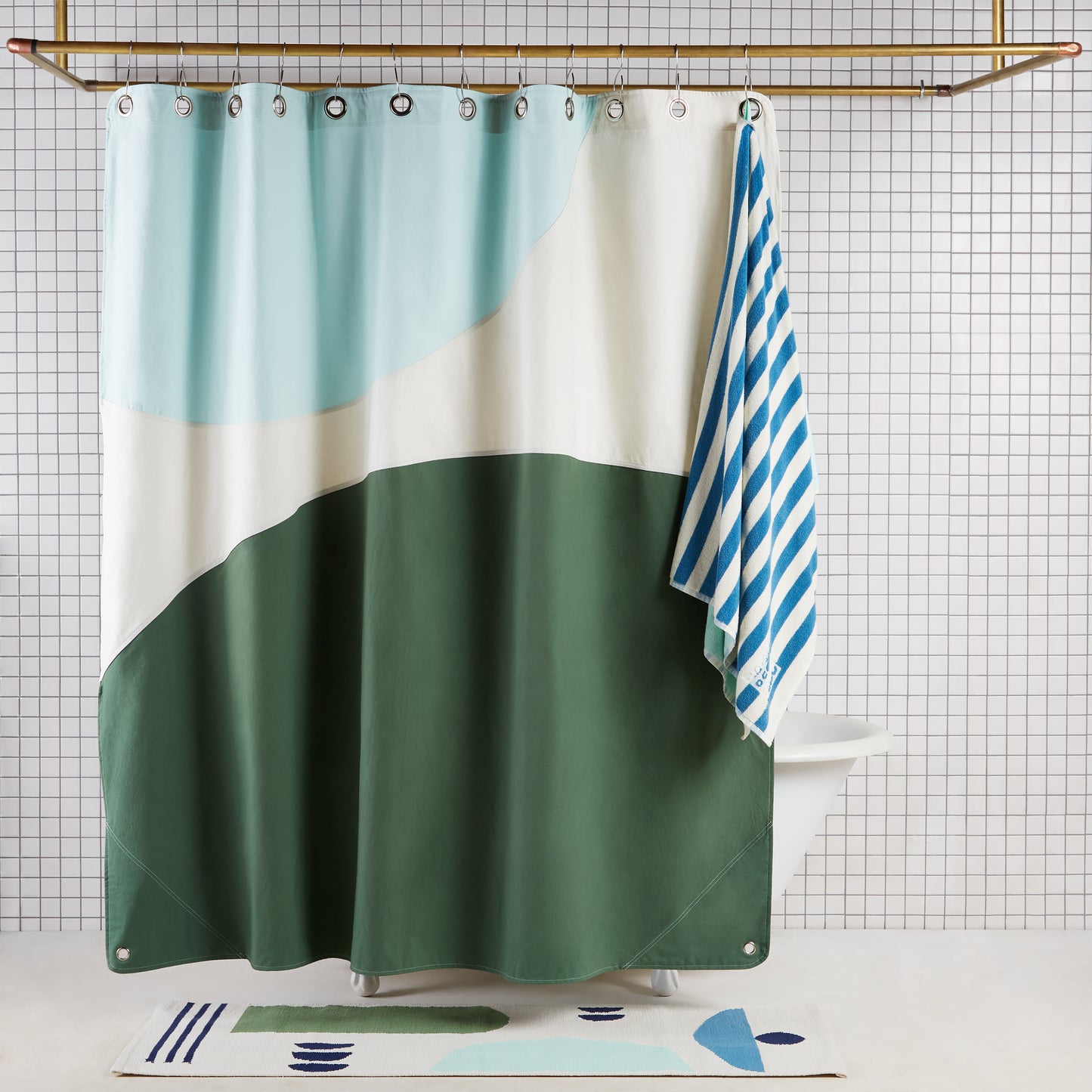 Half Moon Pine Sample