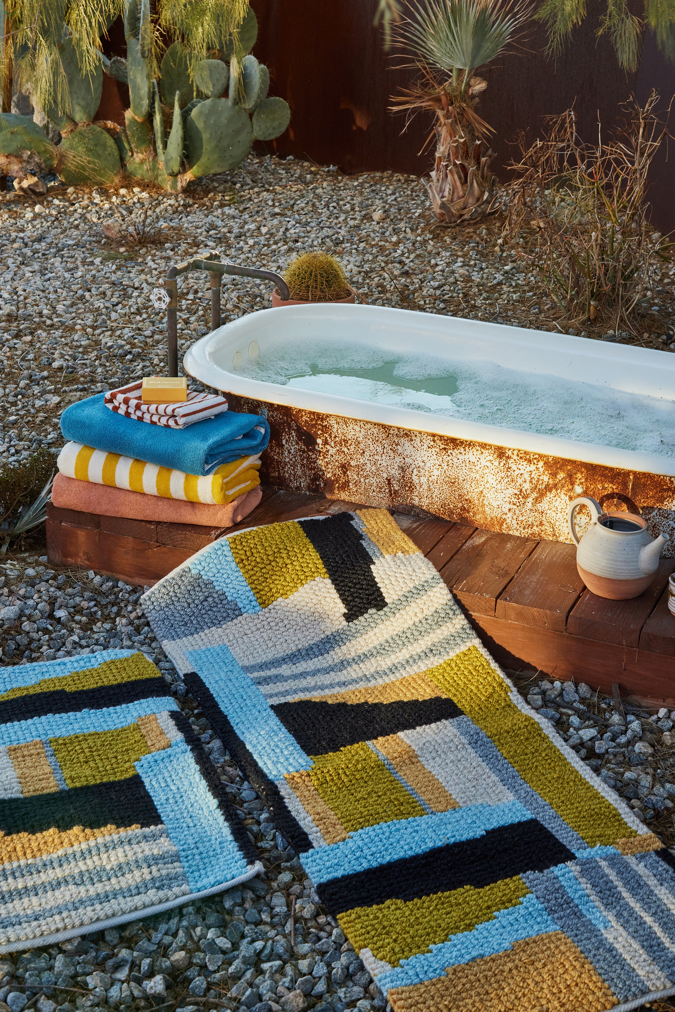 All Bath Rugs | Bathroom Decor | Quiet Town – Page 2