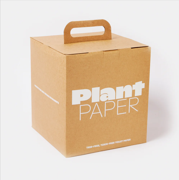 Plant Paper detail view of packaging