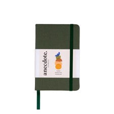 ANECDOTE Pocket Journal (color varies)
