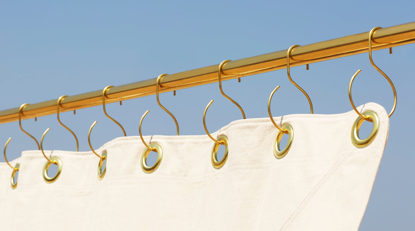 S-Hook Brass