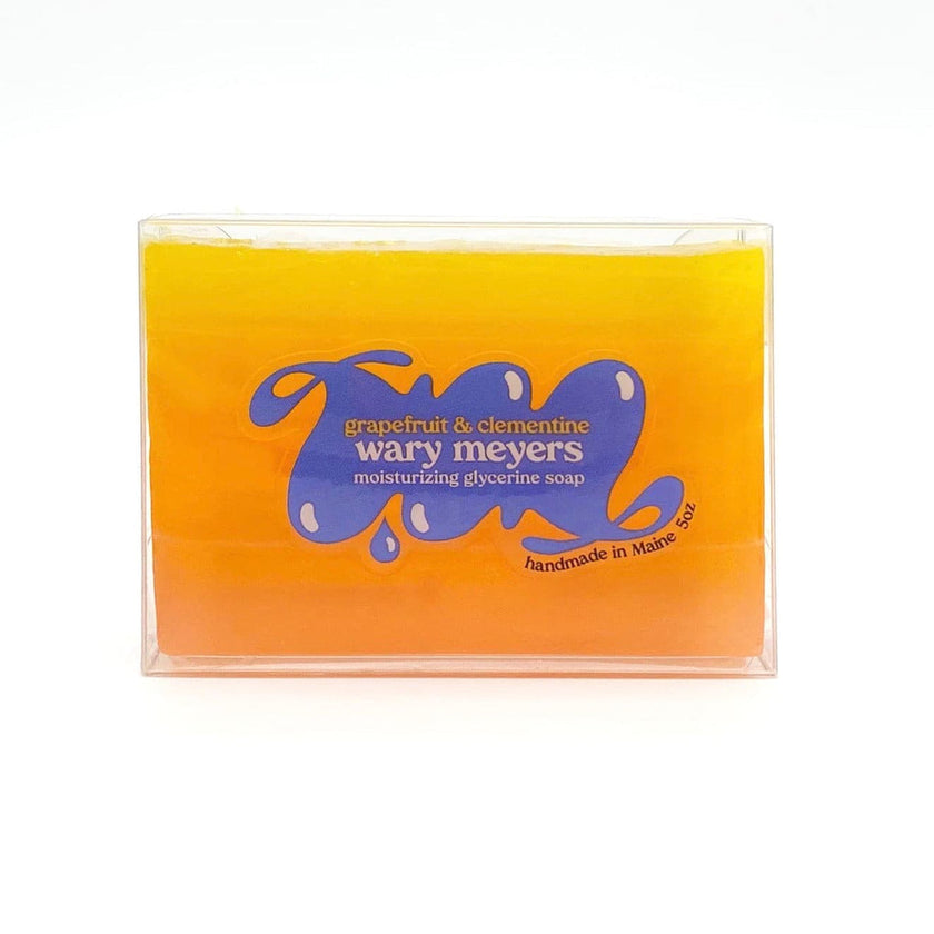 Wary Meyers Soap Bar - Grapefruit & Clementine