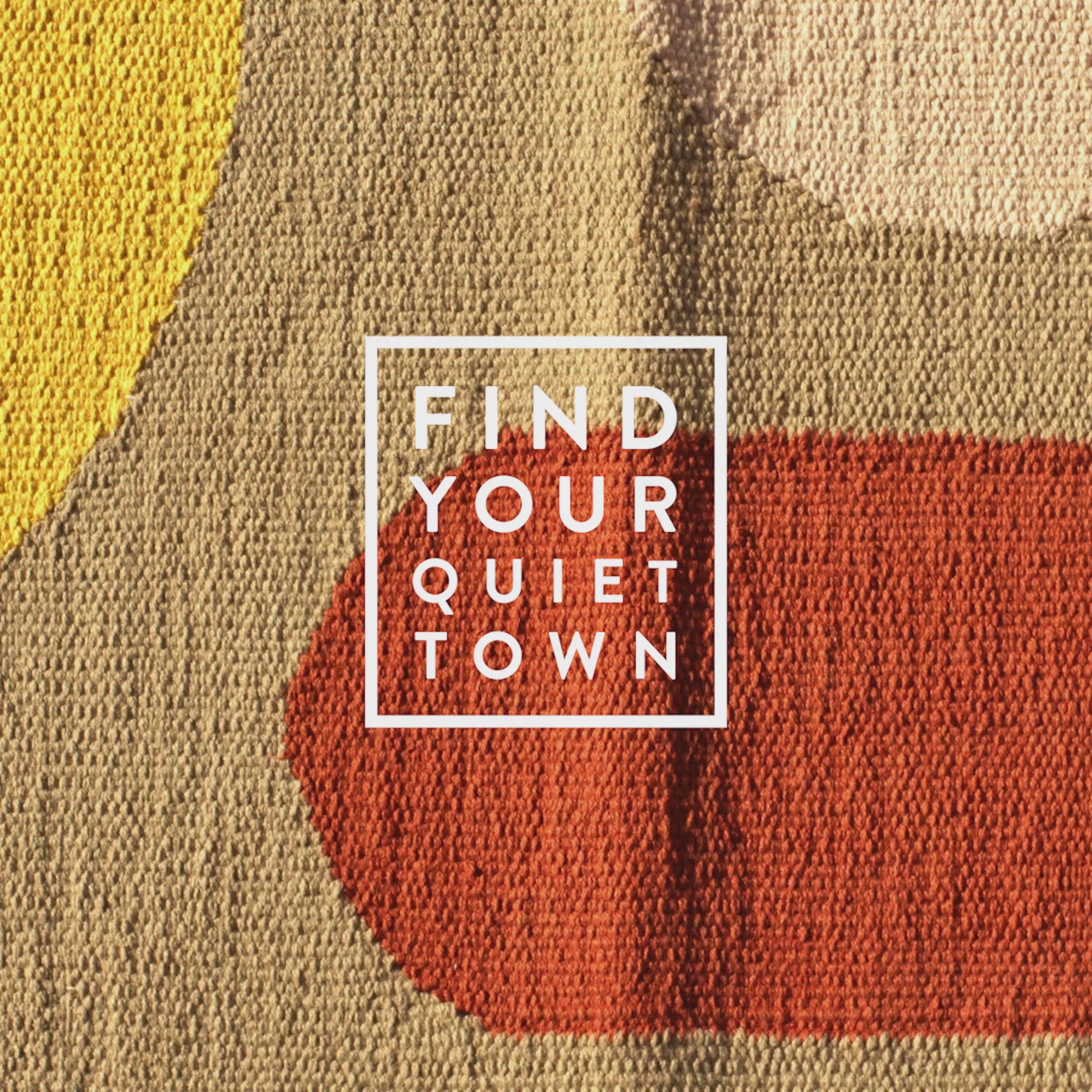 Ojai Prism | Multi-Color Cotton Bath Rug | Quiet Town