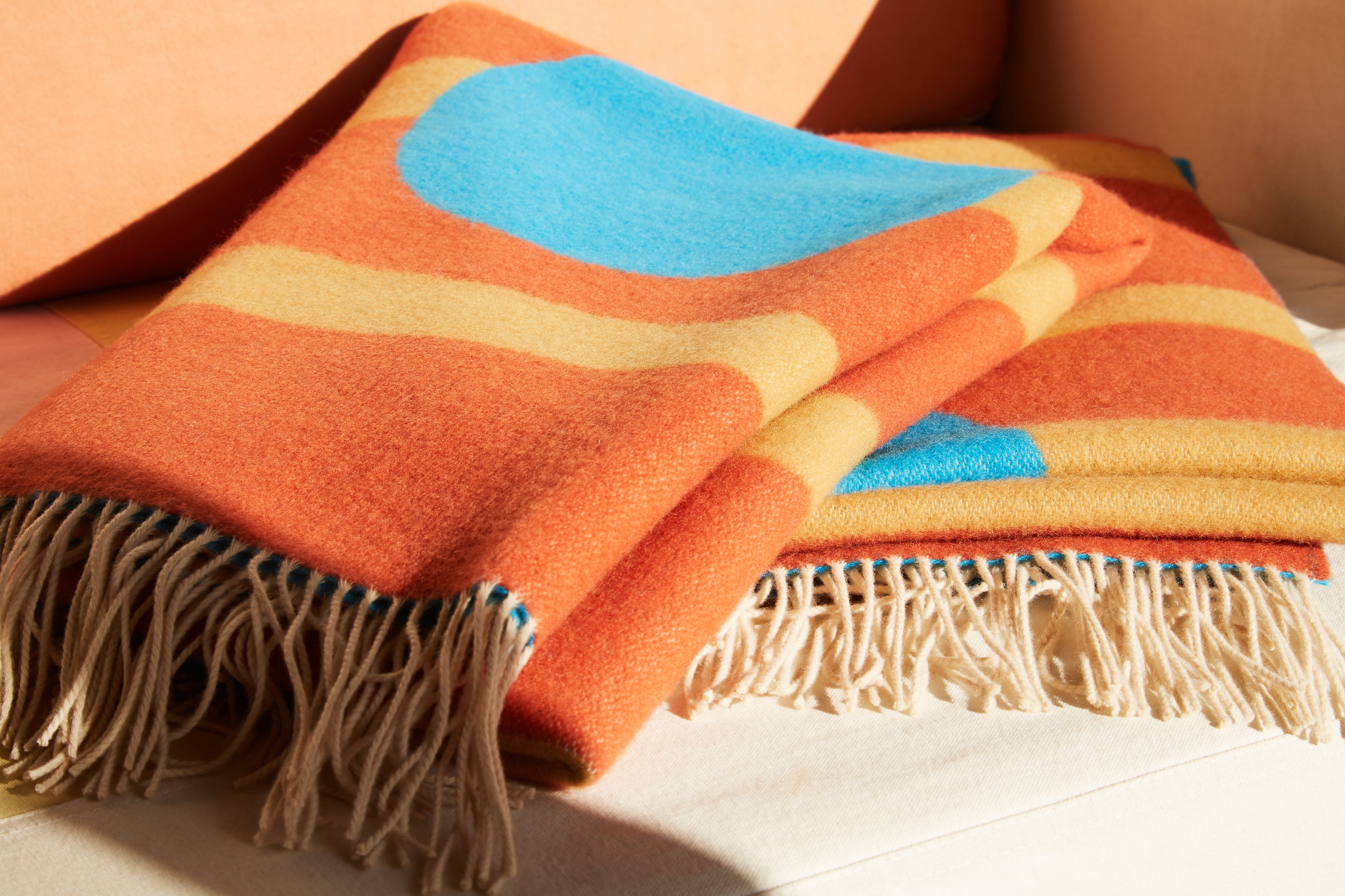 Beacon Atlantic Cashmere & Merino Blanket Quiet Town