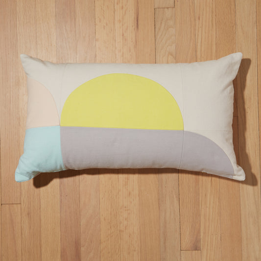 Re:Canvas Arco Hike Lumbar Pillow Top shot on floor
