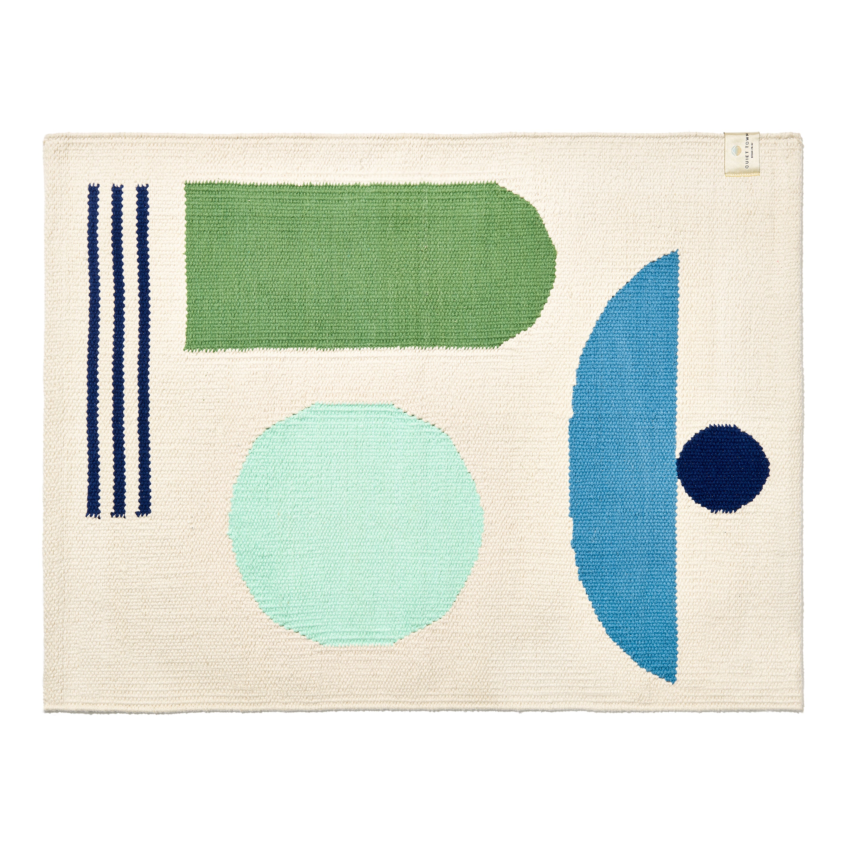 Quiet Town Arco High Bath Rug, 24" x 31"