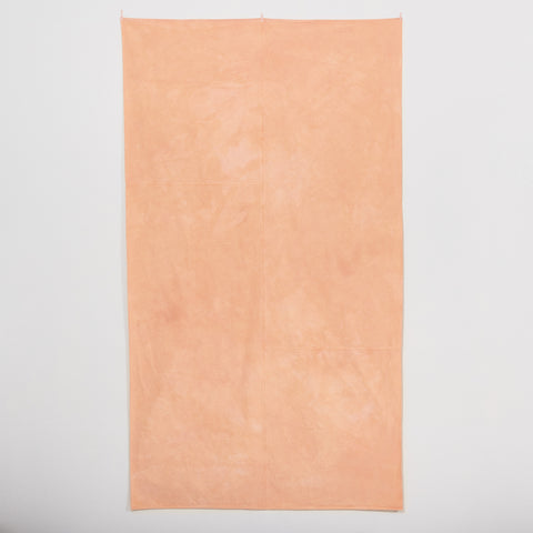 Naturally Dyed Tablecloth for 8 in Madder
