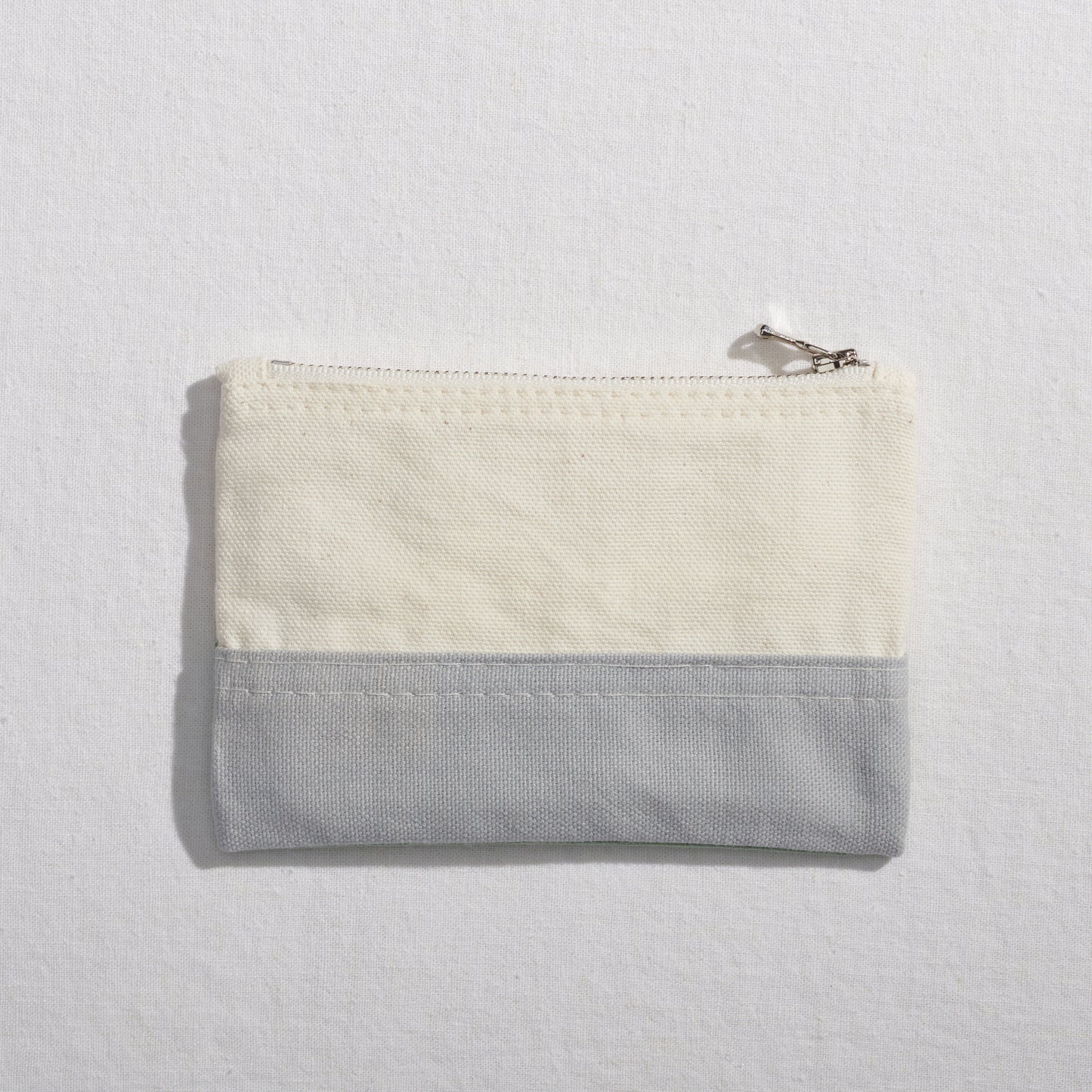 Re:Canvas "Threes" Pouch in Driftwood