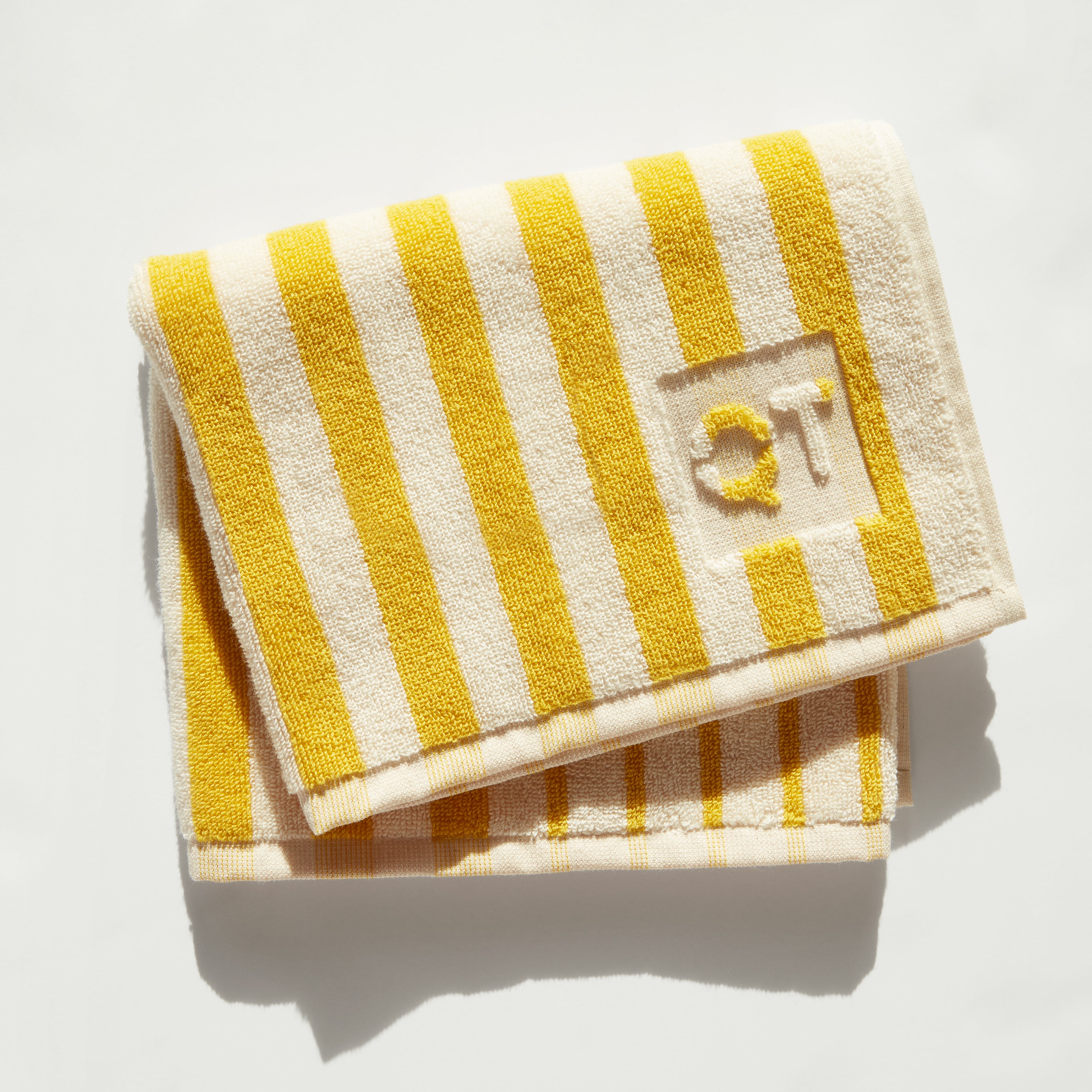 Ojai Hand Towels Hike | Yellow Hand Towel | Quiet Town