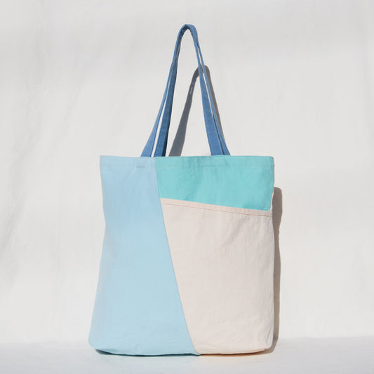 Re:Canvas Tote Sky front view