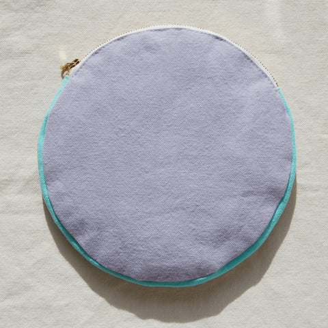 Re:canvas Circle Pouch Clay