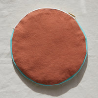 Re:Canvas Circle Pouch High front view