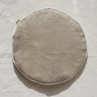 Re:Canvas Circle Pouch Desert front view