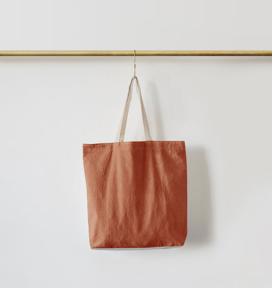 Re:Canvas Tote Clay