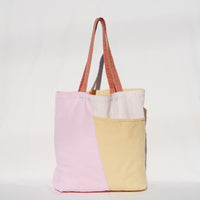 Re:Canvas Tote Canyon front view