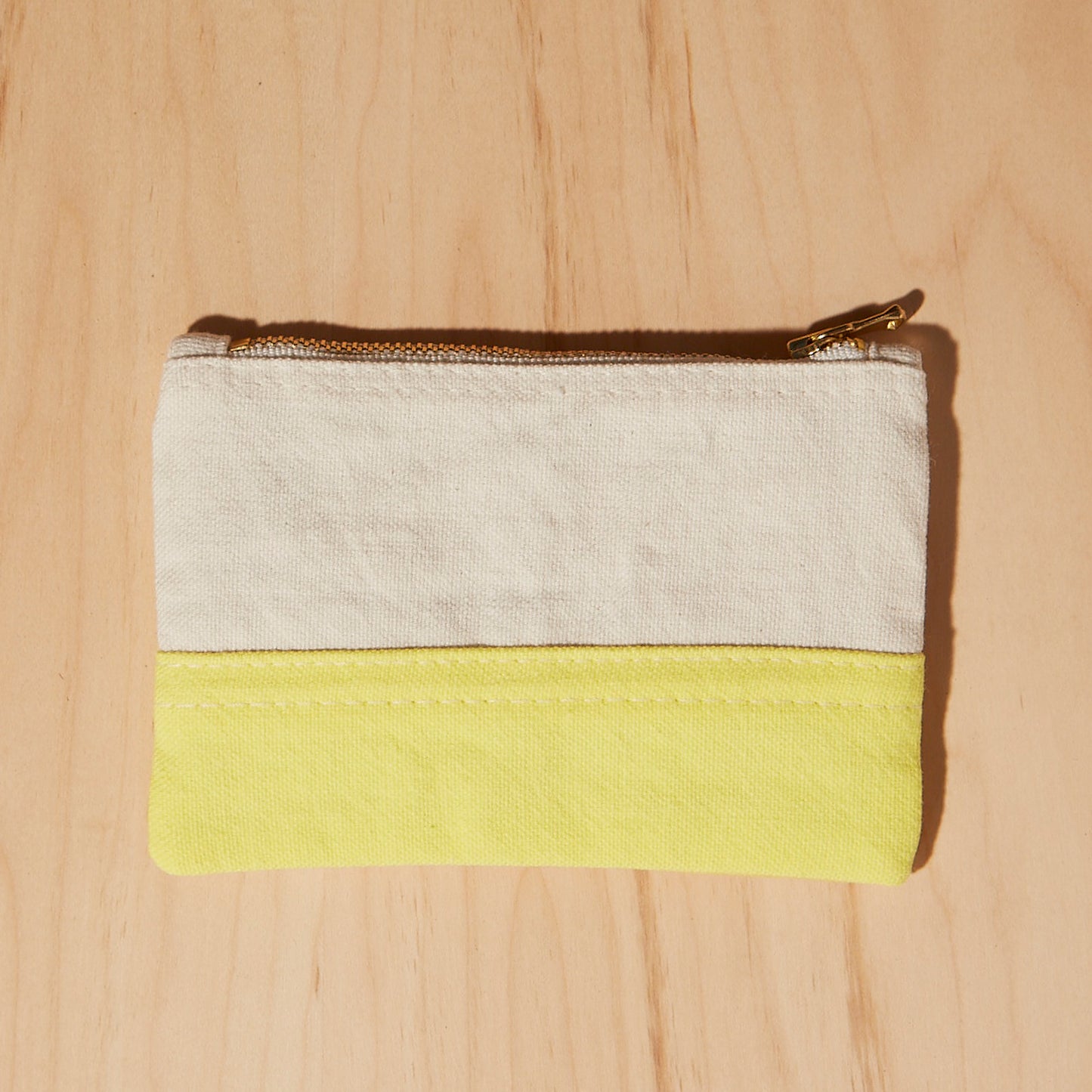 Re:Canvas "Threes" Pouch in Morning Hike