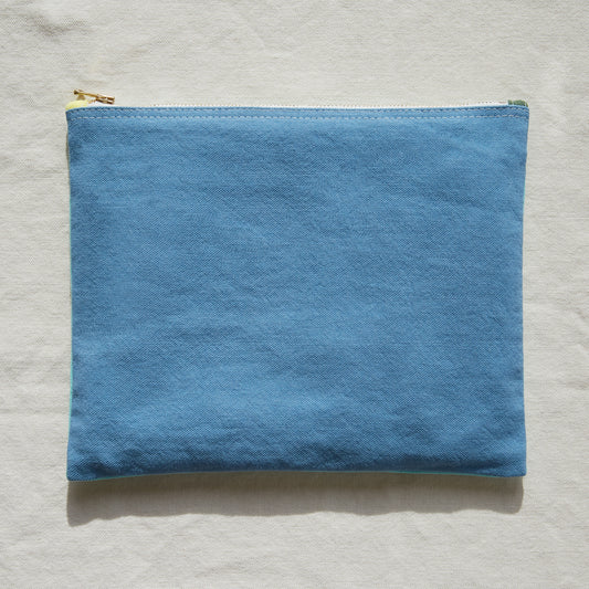 Re:Canvas Pouch Atlantic Front view