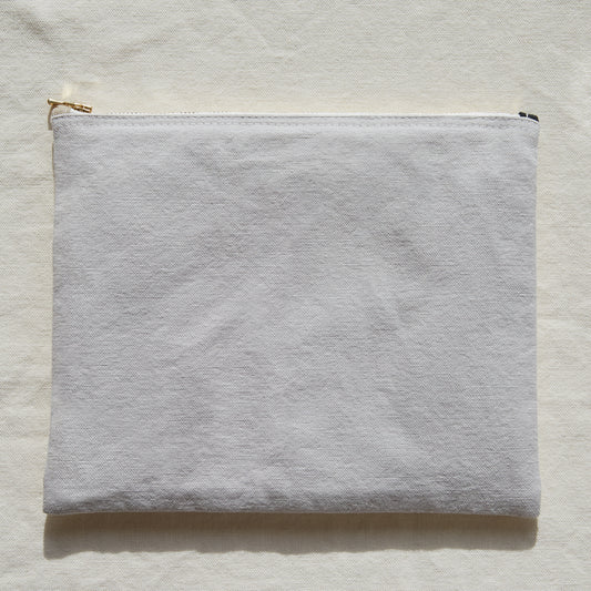Re:Canvas Pouch Sand back view