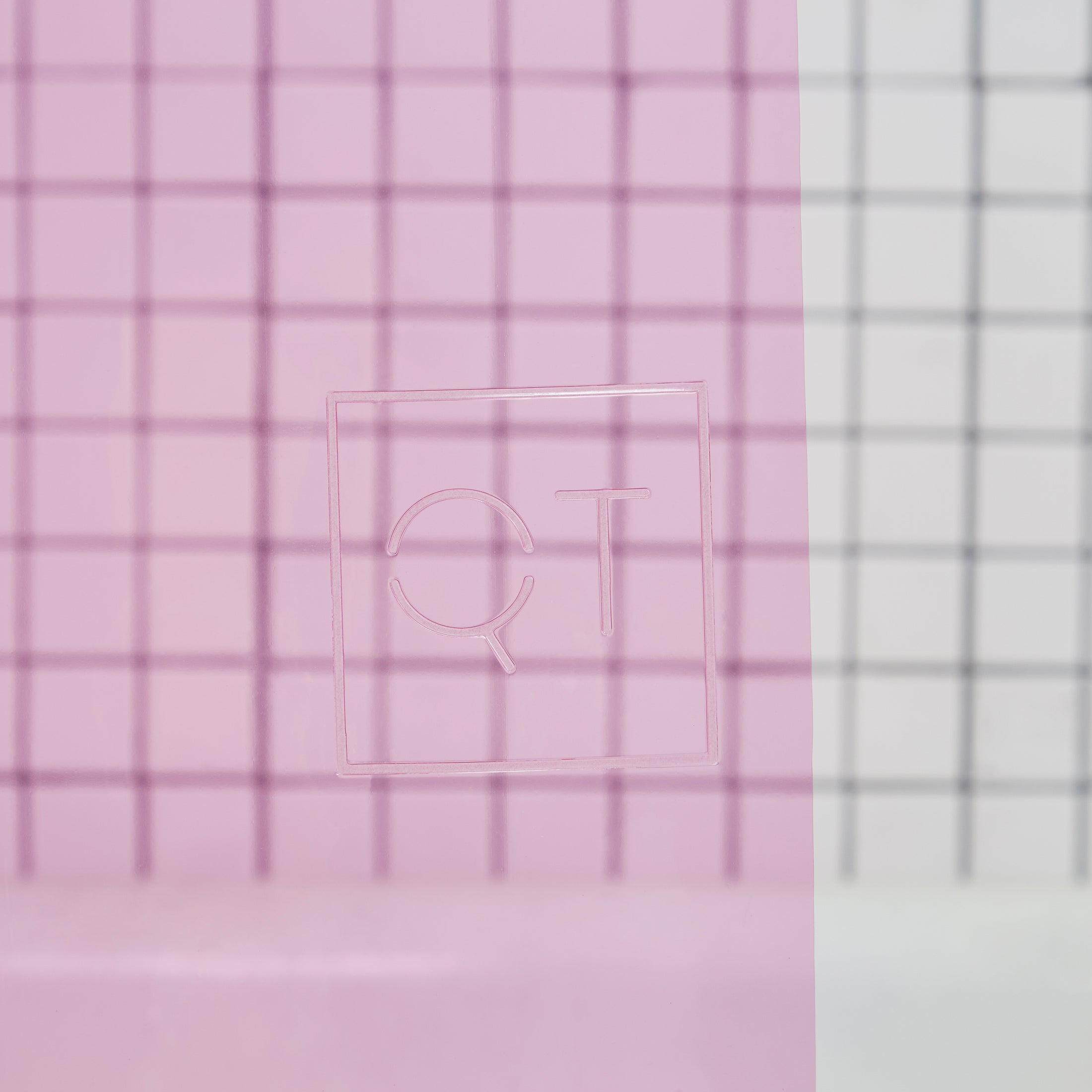 Sun Shower Phlox Pink Clear Shower Curtain Quiet Town